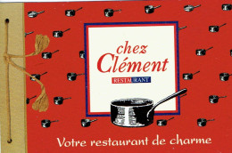 Souvenir D'un Repas Chez Clément, Votre Restaurant De Charme - Reiseprospekte