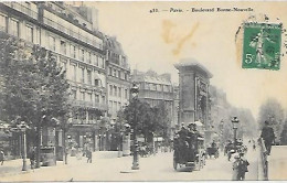 CPA Paris Boulevard Bonne Nouvelle - Arrondissement: 02