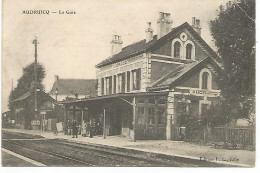 62 - Audruicq - La Gare - C - Audruicq