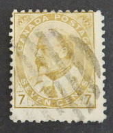 CANADA YT 81 OBLITÉRÉ "EDOUARD VII" ANNÉES 1903/1909 - Used Stamps