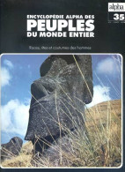 Peuples Du Monde Entier N° 35 Archipel Des Fiji Mélanésie , Ile Paques Polynésie , Insulaires Pitcairn Polynésie - Aardrijkskunde