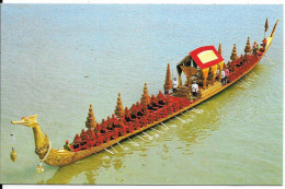 Asie > Thaïlande The Royal Barge Suphannahong - Tailandia