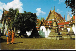 Asie > Thaïlande Inside Wat Pho Bangkok - Tailandia