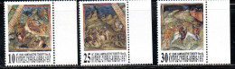 CYPRUS CIPRUS CIPRO 1997 CHRISTMAS NATALE NOEL WEIHNACHTEN NAVIDAD COMPLETE SET SERIE COMPLETA MNH - Unused Stamps