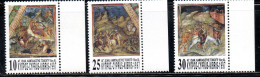 CYPRUS CIPRUS CIPRO 1997 CHRISTMAS NATALE NOEL WEIHNACHTEN NAVIDAD COMPLETE SET SERIE COMPLETA MNH - Nuovi