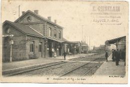 62 - Arques - La Gare - C - Arques