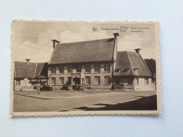 Carte Postale Ancienne (1947) Oostduinkerke Village//Dorp Maison Communale / Gemeentehuis - Oostduinkerke