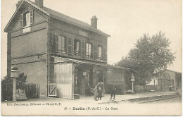 62 - Barlin - La Gare - C - Barlin