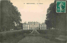 94 - Limeil Brevannes - Brévannes - Le Château - CPA - Oblitération Ronde - Voir Scans Recto-Verso - Limeil Brevannes