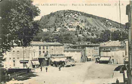 09 - Lavelanet - Place De La Révolution Et Le Soulat - Animée - Automobiles - Carte Neuve - CPA - Voir Scans Recto-Verso - Lavelanet