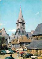 Automobiles - Honfleur - Eglise Sainte Catherine - CPM - Voir Scans Recto-Verso - PKW