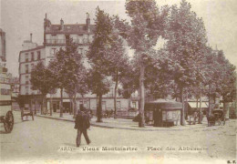 Reproduction CPA - 75 Paris - Montmartre - Place Des Abbesses - CPM - Carte Neuve - Voir Scans Recto-Verso - Sin Clasificación