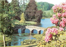 Angleterre - Stourton - Stourhead Gardens - Wilts - Palladian Bridge - Wiltshire - England - Royaume Uni - UK - United K - Autres & Non Classés