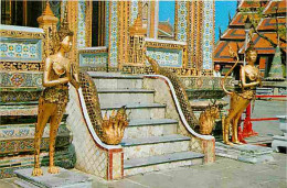 Thailande - Bangkok - Keenarees - Half Human And Another Half Bird In The Compound Of Wat Phra Keo - Carte Neuve - CPM - - Tailandia