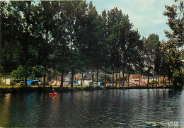 14 - Thury Harcourt - Les Bords De L'Orne Et Le Camping - CPM - Voir Scans Recto-Verso - Thury Harcourt