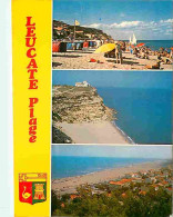 11 - Leucate - Leucate Plage - Multivues - Scènes De Plage - Blasons - CPM - Voir Scans Recto-Verso - Leucate