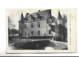 CPA  DPT 28 COURVILLE, , LE CHATEAU - Courville