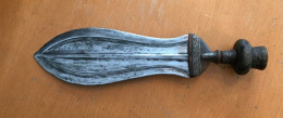 Beau Couteau Africain M1900 (T391) - Messen