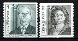 Sweden 2010 - Carl Gustav & Sylvia - Used - Used Stamps