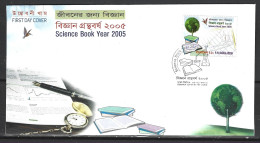 BANGLADESH. N°772 Sur Enveloppe 1er Jour (FDC) De 2006. Année Des Livres Scientifiques. - Other & Unclassified