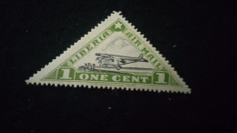 LİBERYA--1936-  1  C.      DAMGASIZ - Liberia