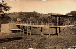 Balneario De Irai Architecture Real Photo Postcard Brazil Porto Alegre - Porto Alegre