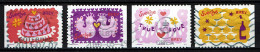 Sweden 2010 - Timbres De Messages – Fêtes Et événements - Used - Gebruikt