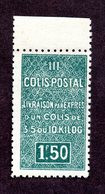 Algérie Colis Postaux  N°43Aa   N** LUXE  Cote 150 Euros !!!RARE - Parcel Post