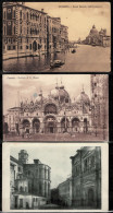 Italy / Venice 1910/30  Postcards - Collezioni E Lotti