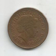 GREAT BRITAIN 1 PENNY 2000 - 1 Penny & 1 New Penny