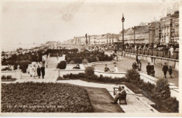 CPSM - S - ANGLETERRE - SUSSEX - SUNKEN GARDENS - HOVE END - Brighton