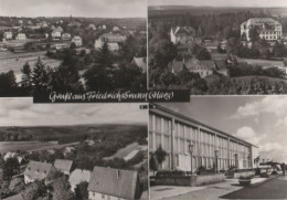 50910 - Friedrichsbrunn - U.a. Blick Zum Brocken - Ca. 1985 - Thale