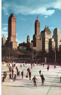 CPSM - S - ETATS UNIS - USA - NEW YORK CITY - SKATING IN CENTRAL PARK - Central Park