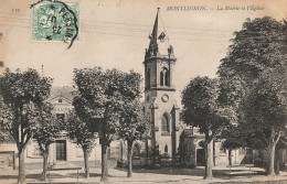 D5090 Montlignon La Mairie Et L'église - Montlignon