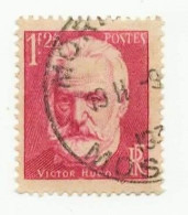 -- VICTOR HUGO (1802-1885) - 1f 25 Lilas-rose / N° 304 Y&T / OBLITERE -- - Used Stamps