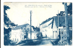 06 - PEIRA CAVA - Entrée Du Village - Environ De LUCERAM - Camion - Lucéram