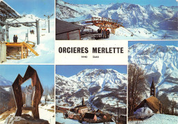 5-ORCIERES MERLETTE-N°3366-C/0363 - Orcieres