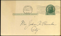 Postal Stationary - From Newberry, Michigan - 1941-60