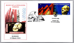 Museo De La Evolucion Humana - ATAPUERCA - Homo Heidelbergensis. FDC Burgos 2020 - Prehistory