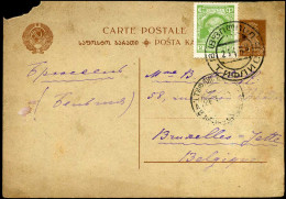Post Card : Sent To Bruxelles, Jette In Belgium - ...-1949