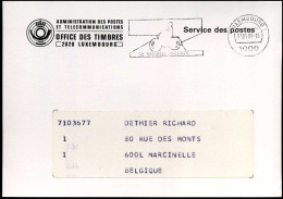 Luxembourg - Special Postmark "Hellux 85" - Cartas & Documentos