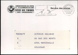 Luxembourg - Special Postmark "Hellux 85" - Lettres & Documents