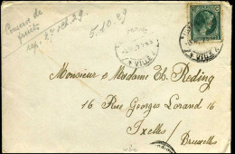 Luxembourg - Cover To Bruxelles, Belgium - Lettres & Documents
