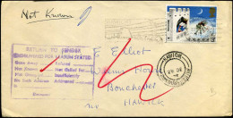 Cover From Hawick To Hawick -- Returned To Sender - Covers & Documents