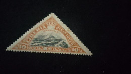 LİBERYA--1919-  10  C.      DAMGASIZ - Liberia