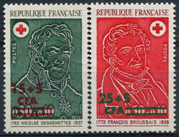 RÉUNION - Y&T  N° 412-413 ** - Unused Stamps