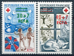 RÉUNION - Y&T  N° 431-432 ** - Unused Stamps