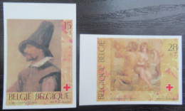 2489/90 'Rode Kruis' - Ongetand - Côte: 35 Euro - 1981-2000