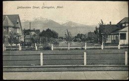 Post Card From Billings, Montana To Chesaning, Michigan - Cartas & Documentos