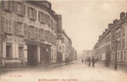 D5102 Magny En Vexin Rue De Paris - Magny En Vexin